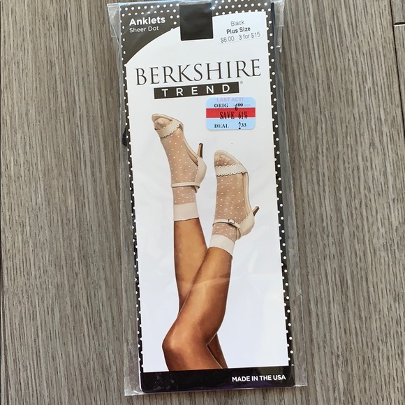 Sheer polka-dot ankle socks - Picture 2 of 3